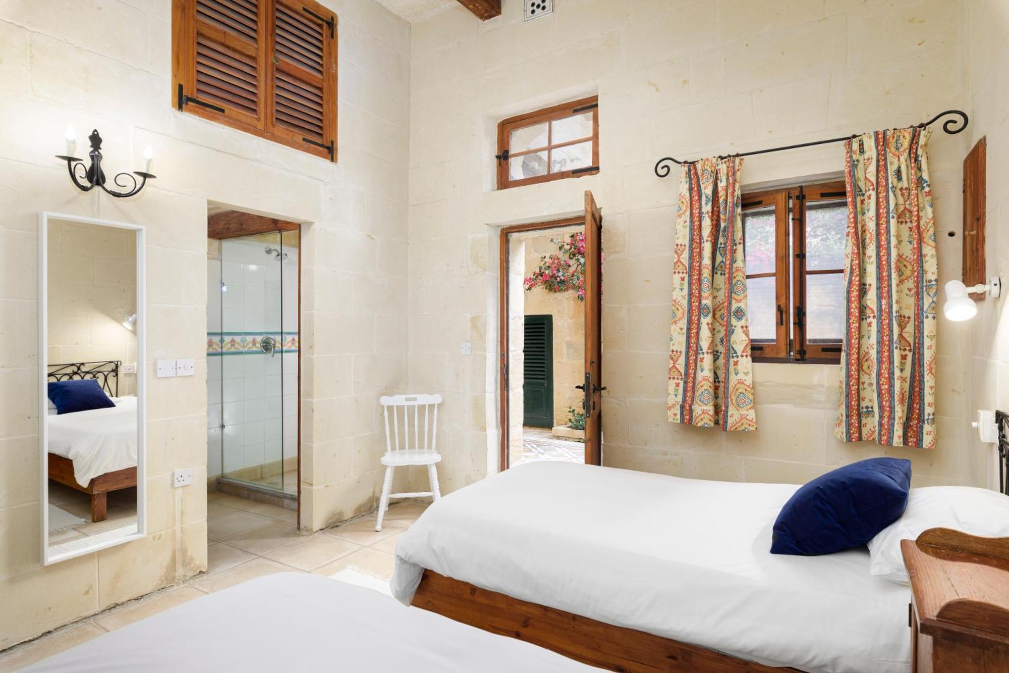 Dar Tal-Patri Farmhouse With Private Pool Ghammar Екстериор снимка