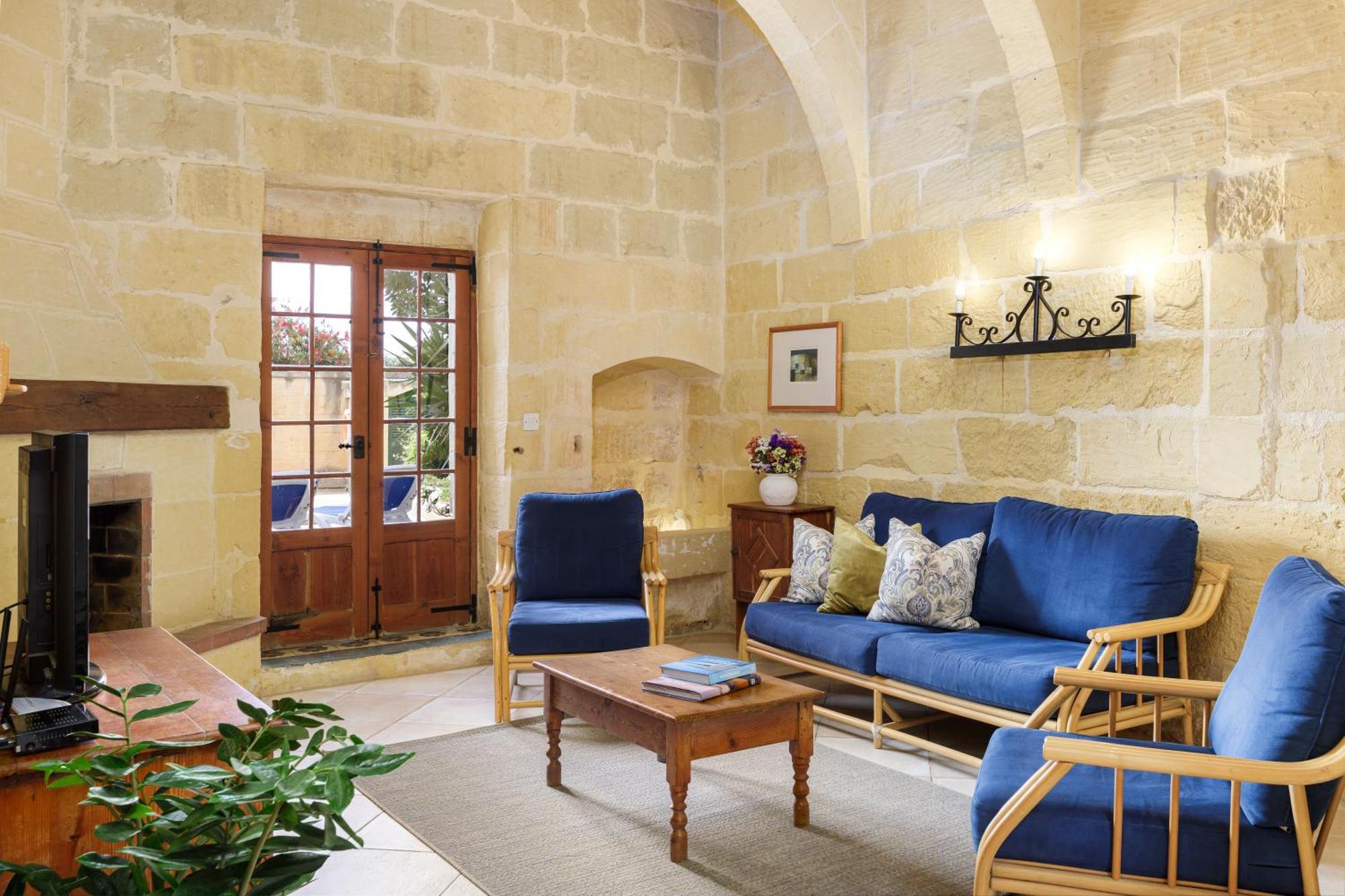 Dar Tal-Patri Farmhouse With Private Pool Ghammar Екстериор снимка