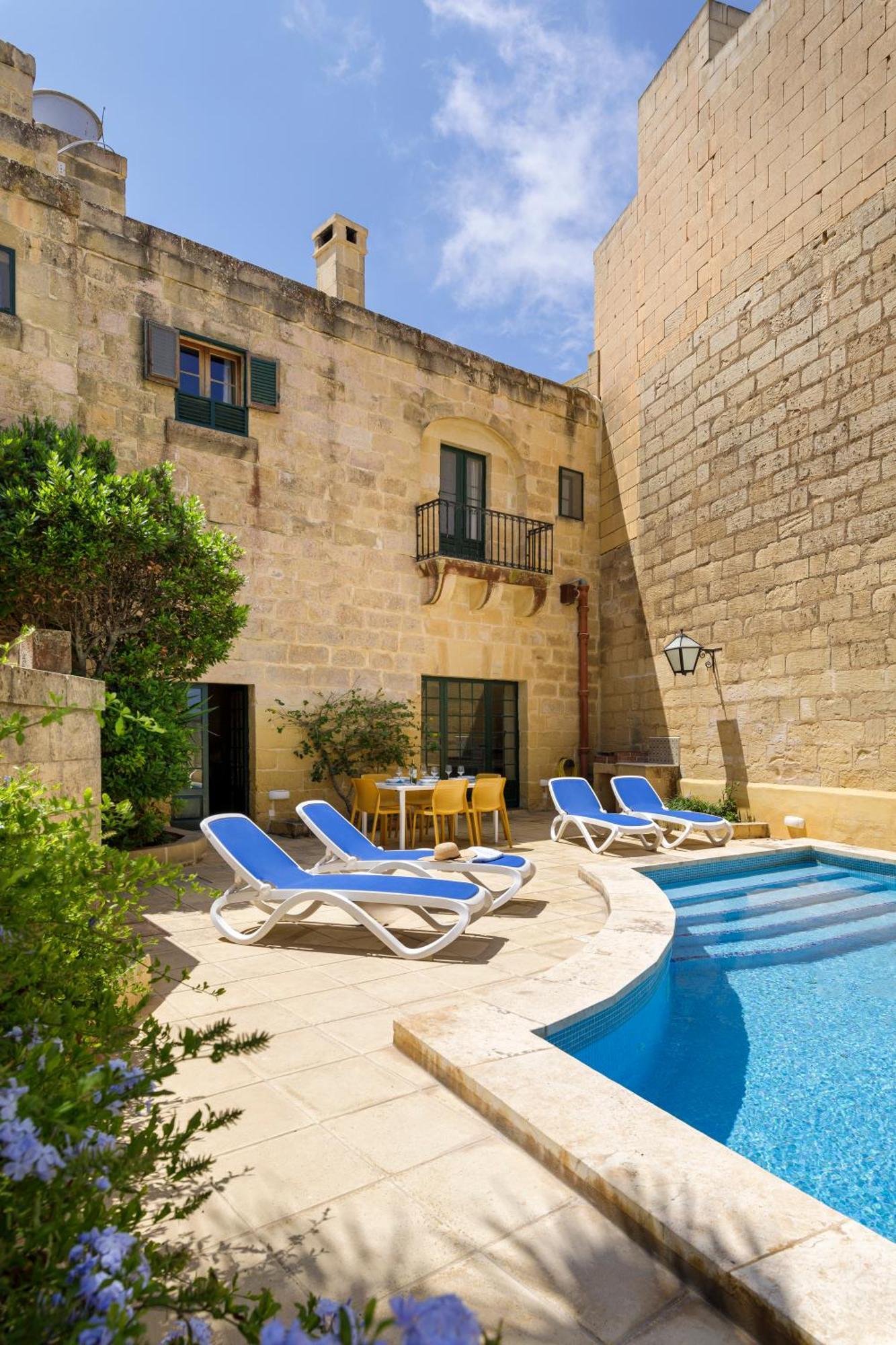 Dar Tal-Patri Farmhouse With Private Pool Ghammar Екстериор снимка