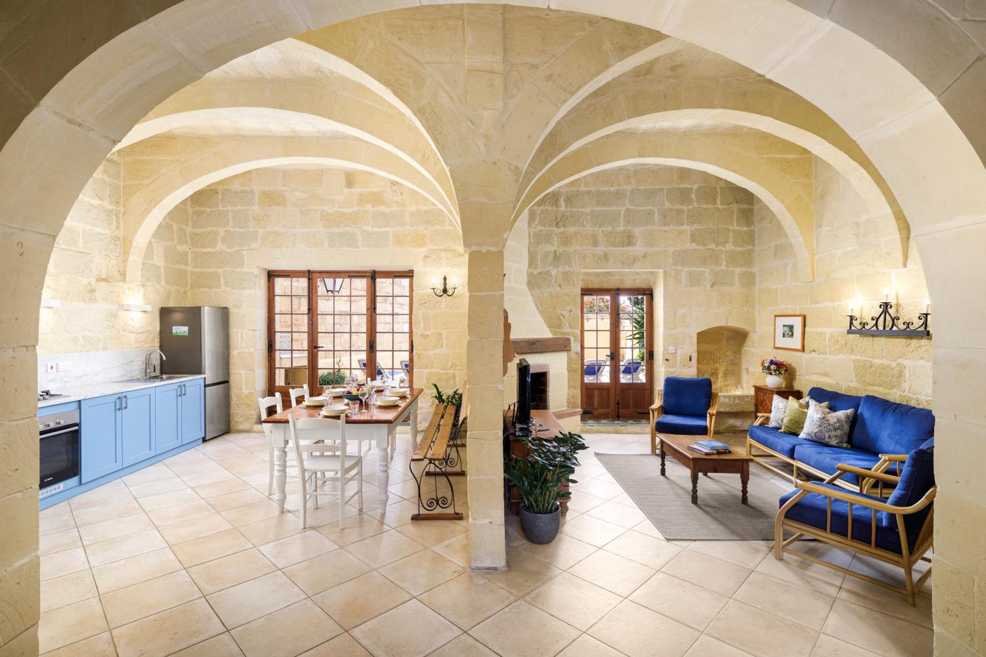 Dar Tal-Patri Farmhouse With Private Pool Ghammar Екстериор снимка